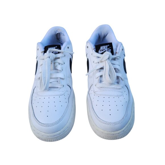 Nike Air Force 1 Low AN20 White Black CT7724-100 GS Sneakers Shoes 6.5 Y - Picture 2 of 9